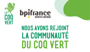 logo Coq vert